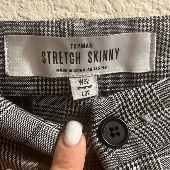 ✨Topman super skinny smart 32R pants✨ - Picture 6 of 8